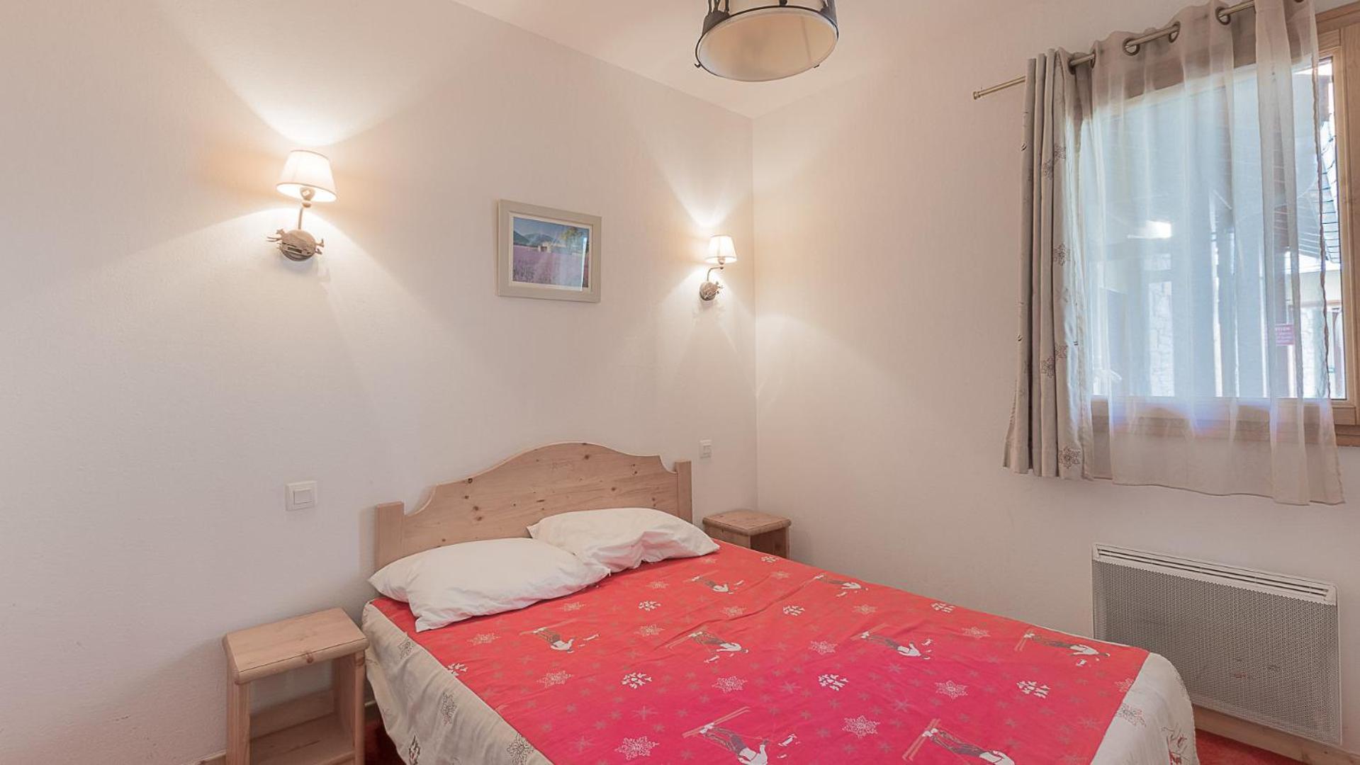 A006- Appartement 2 Pieces 4 Personnes Orcières Exteriér fotografie